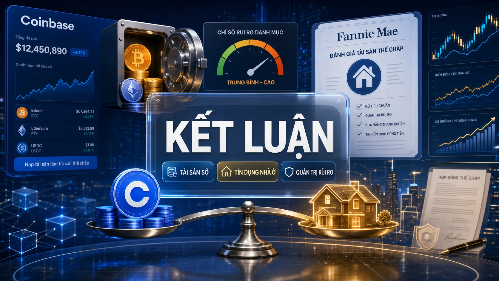 thế chấp crypto - kết luận
