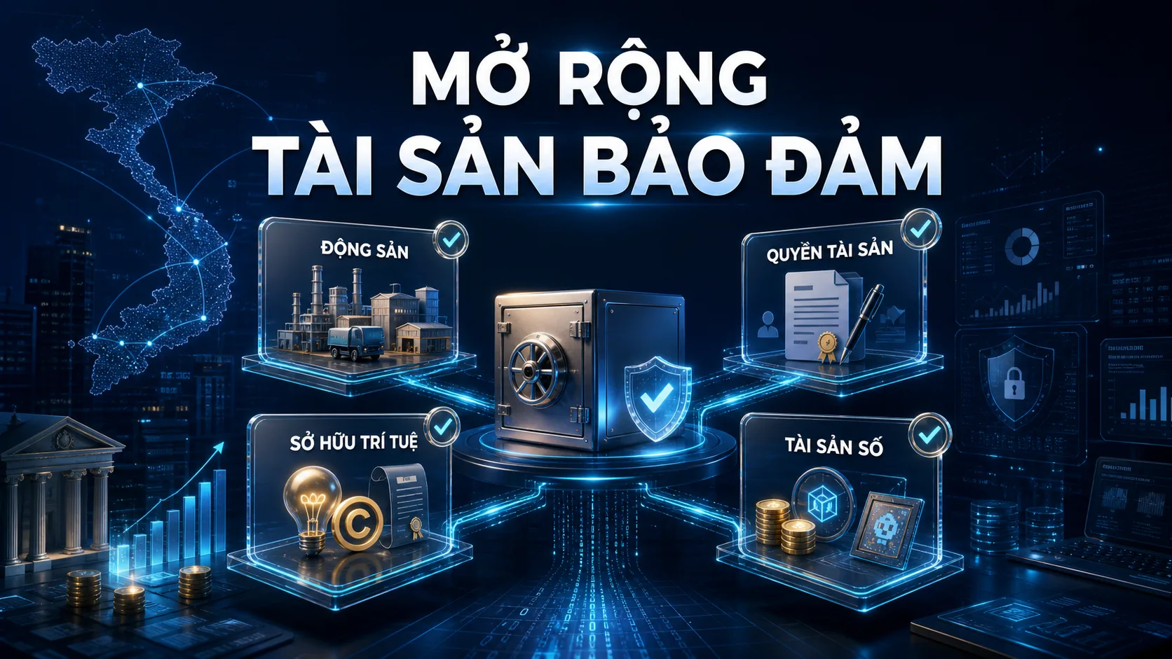 Đề xuất mở rộng tài sản bảo đảm cho doanh nghiệp nhỏ và vừa