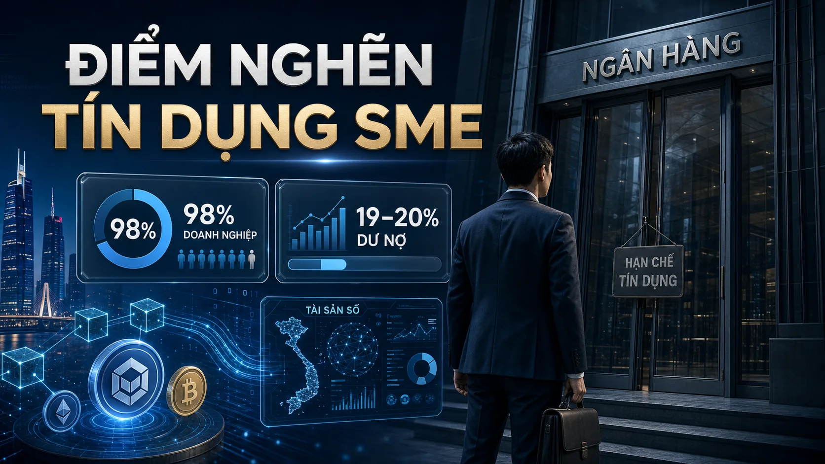Điểm nghẽn tín dụng của doanh nghiệp nhỏ và vừa Việt Nam