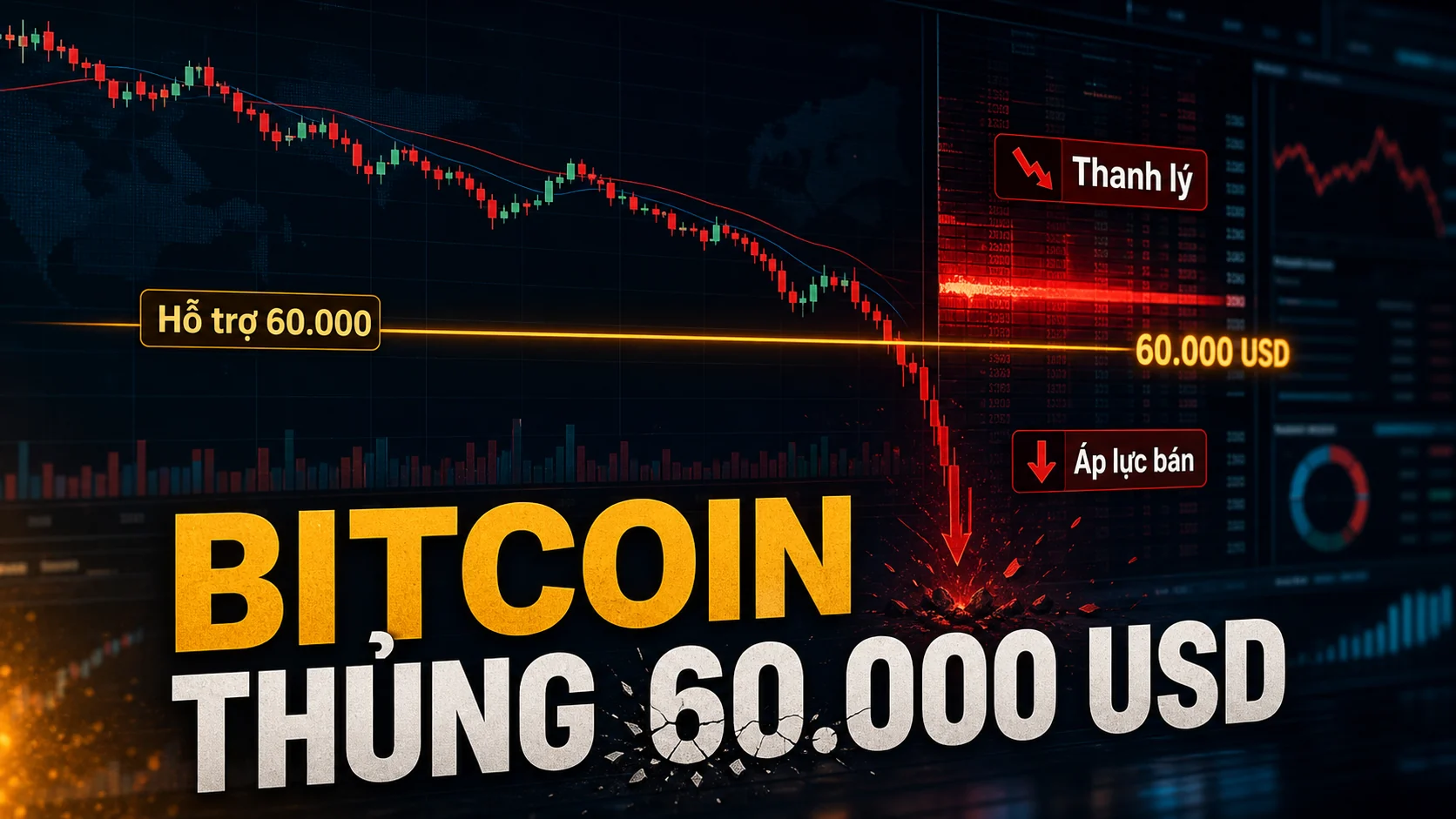 Bitcoin thủng mốc 60.000 USD: thị trường crypto đang đổi chu kỳ?