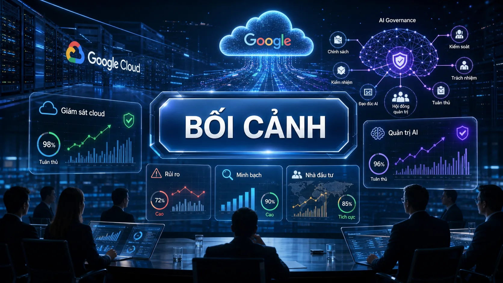 giám sát Google AI - bối cảnh