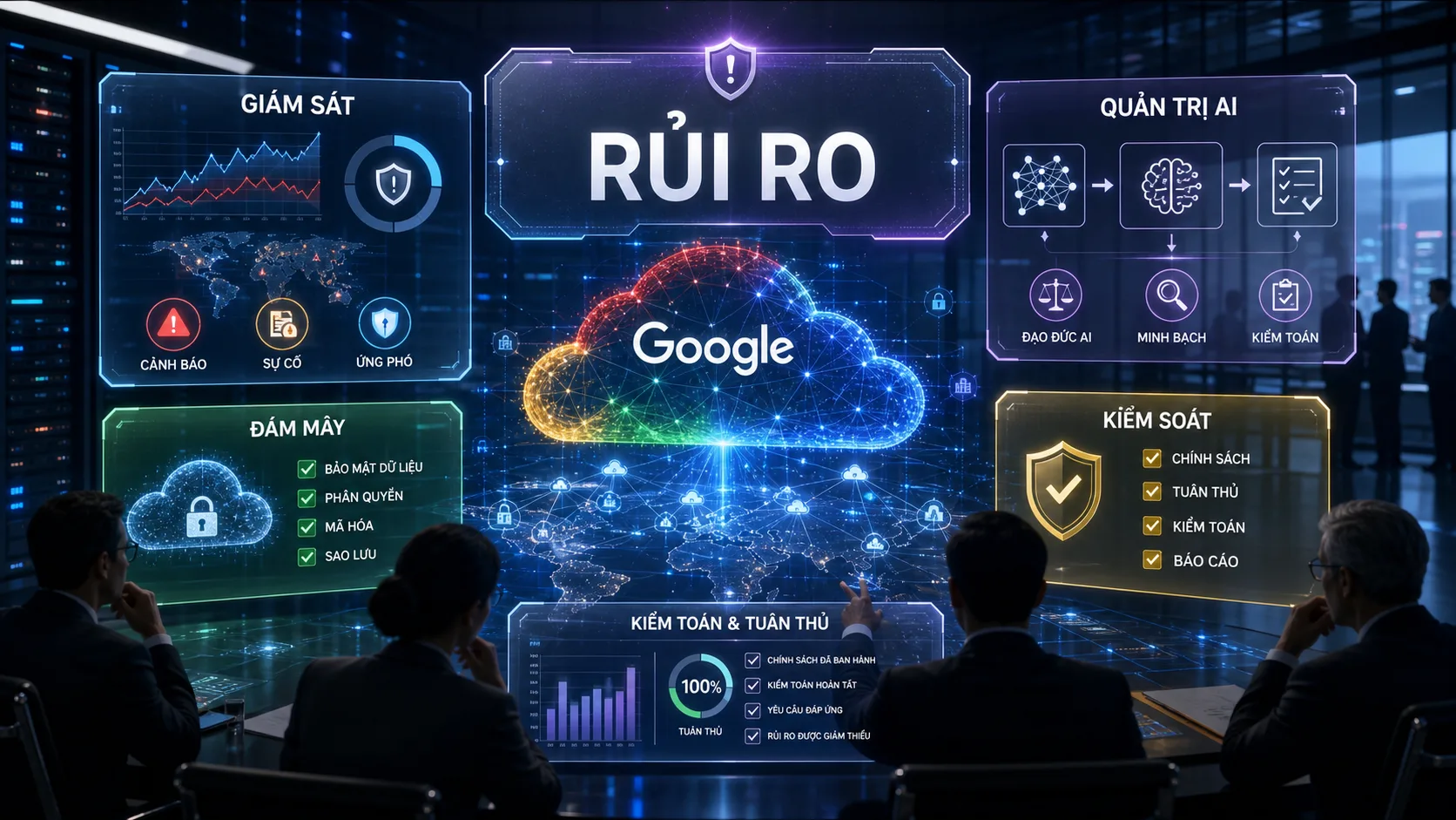 giám sát Google AI - rủi ro