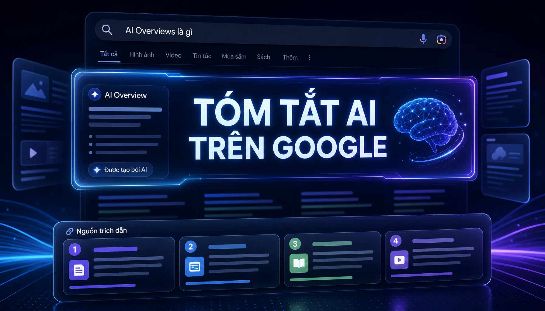 AI Overviews là gì? Cơ hội và rủi ro cho SEO website Việt Nam - TÓM TẮT AI TRÊN GOOGLE