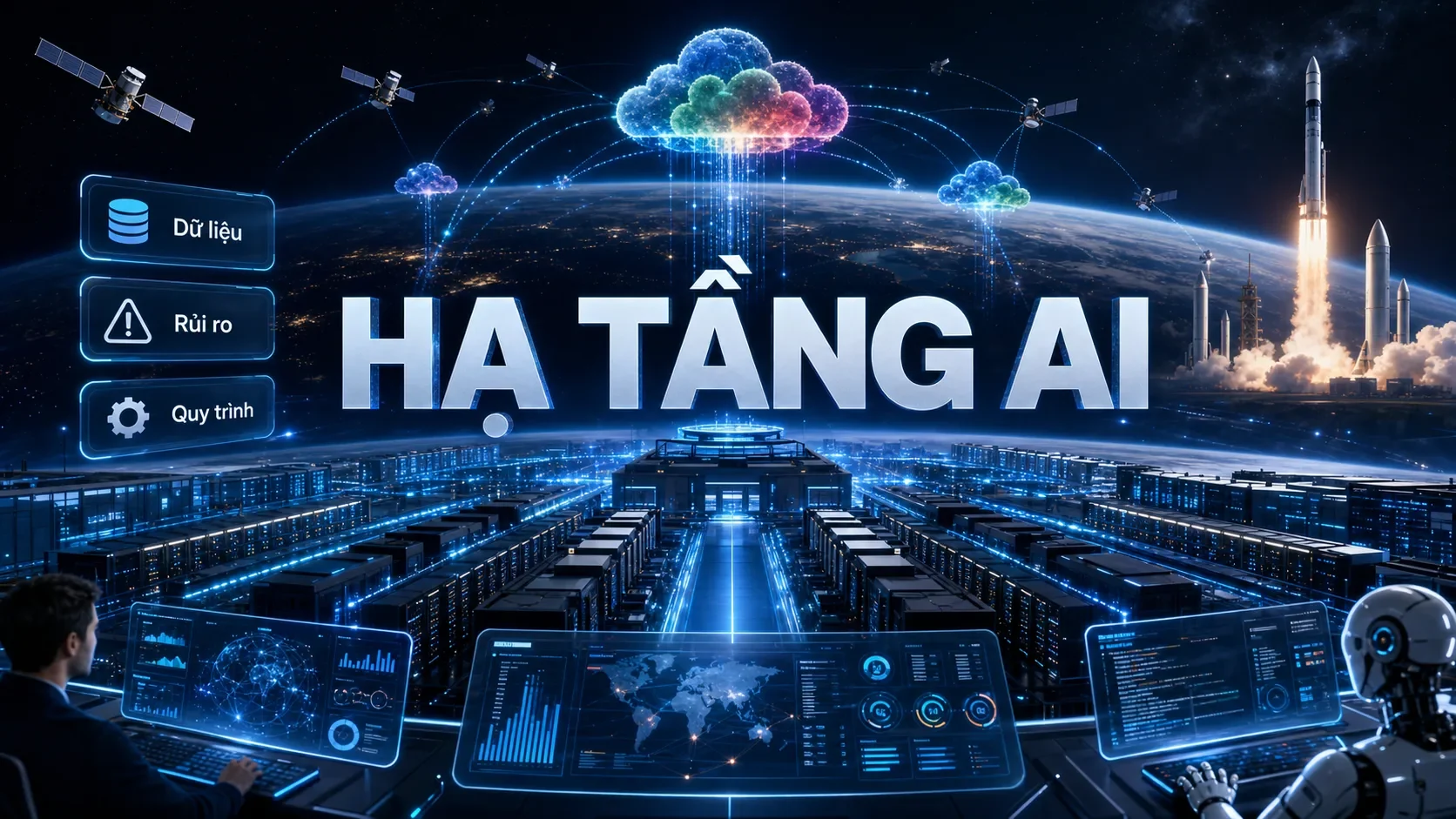 Google thuê hạ tầng AI từ SpaceX: bài học cho doanh nghiệp Việt Nam