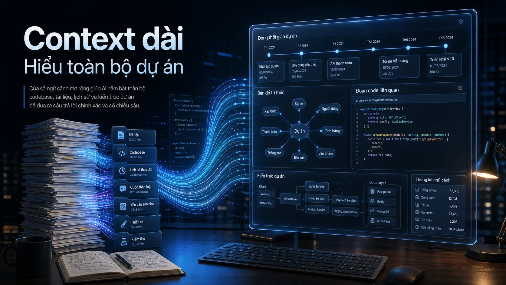 Context dài - Hiểu toàn bộ dự án trong bài GPT-5.6