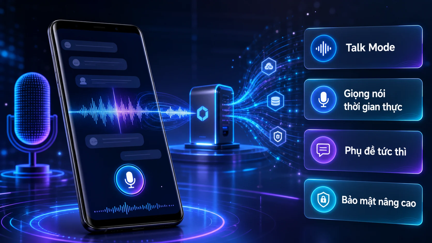 OpenClaw 2026.5.18 - Android Talk Mode tiến gần trải nghiệm giọng nói thời gian thực