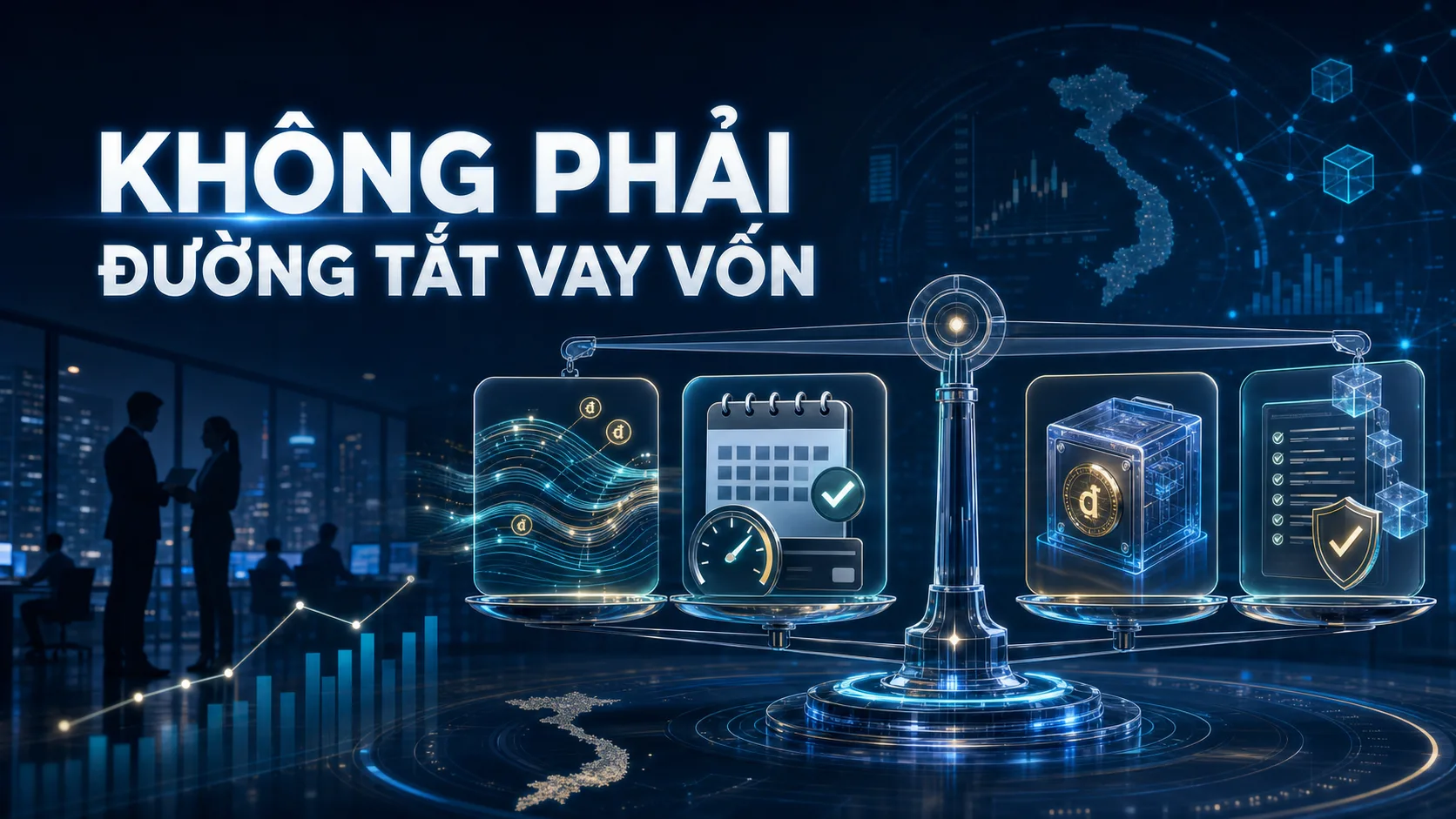 Tài sản số không phải đường tắt để vay vốn thiếu kiểm soát
