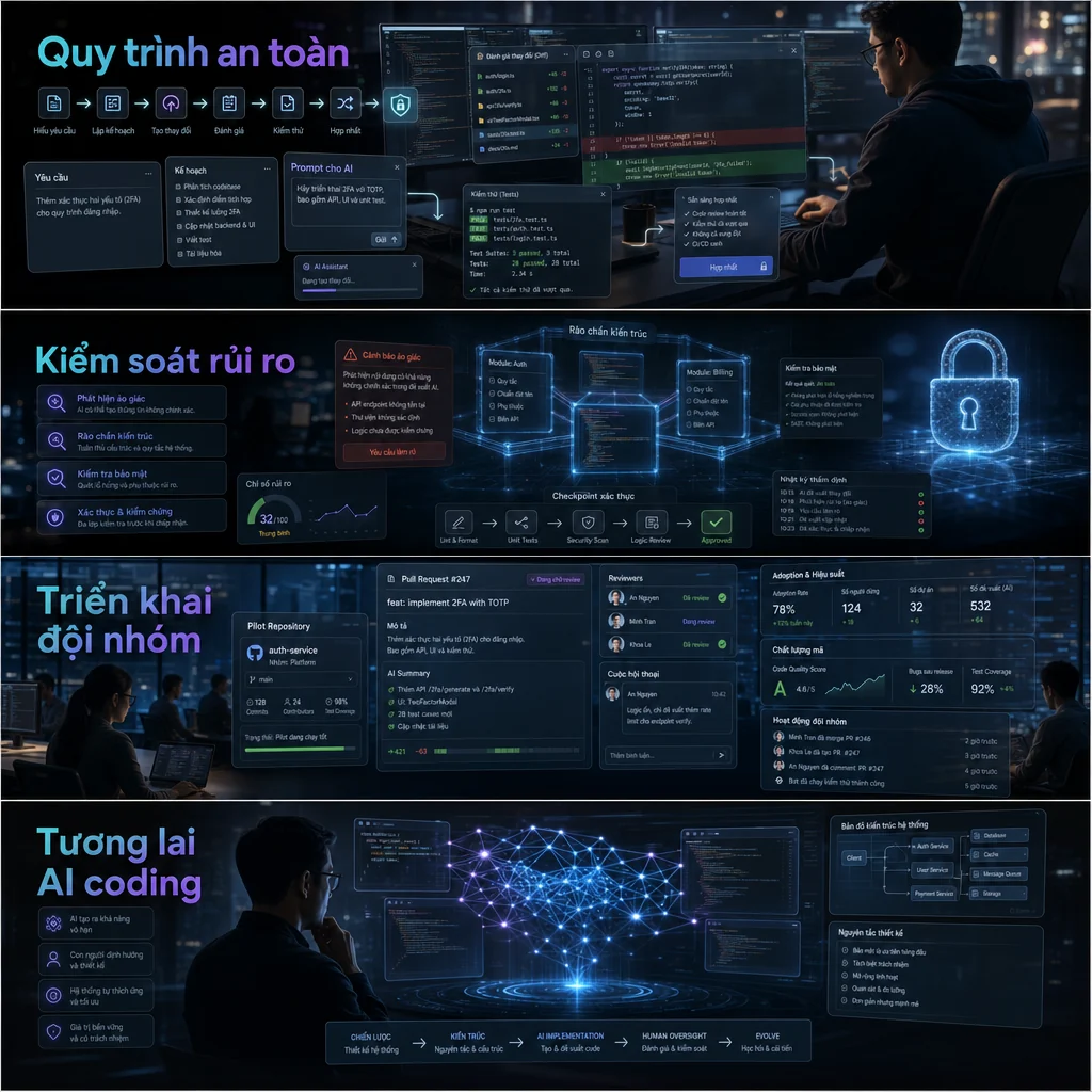 Kiểm soát rủi ro khi dùng Cursor AI