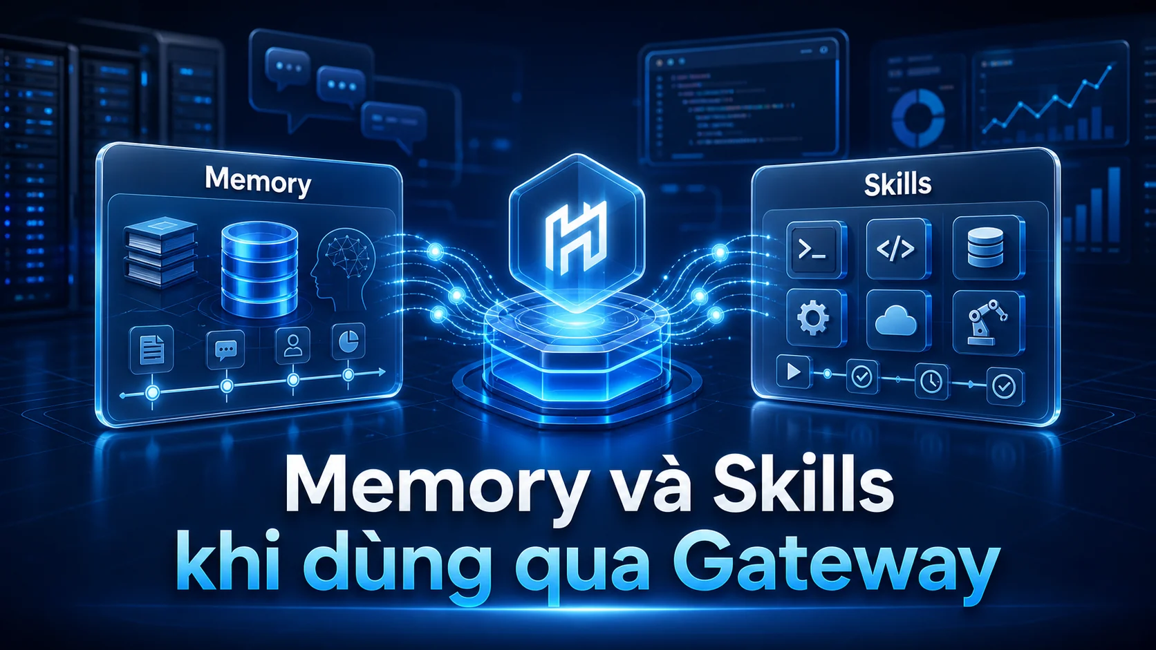 Memory và Skills khi dùng qua Gateway trong bài Memory và Skills trong Hermes Agent: vì sao càng dùng càng thông minh?