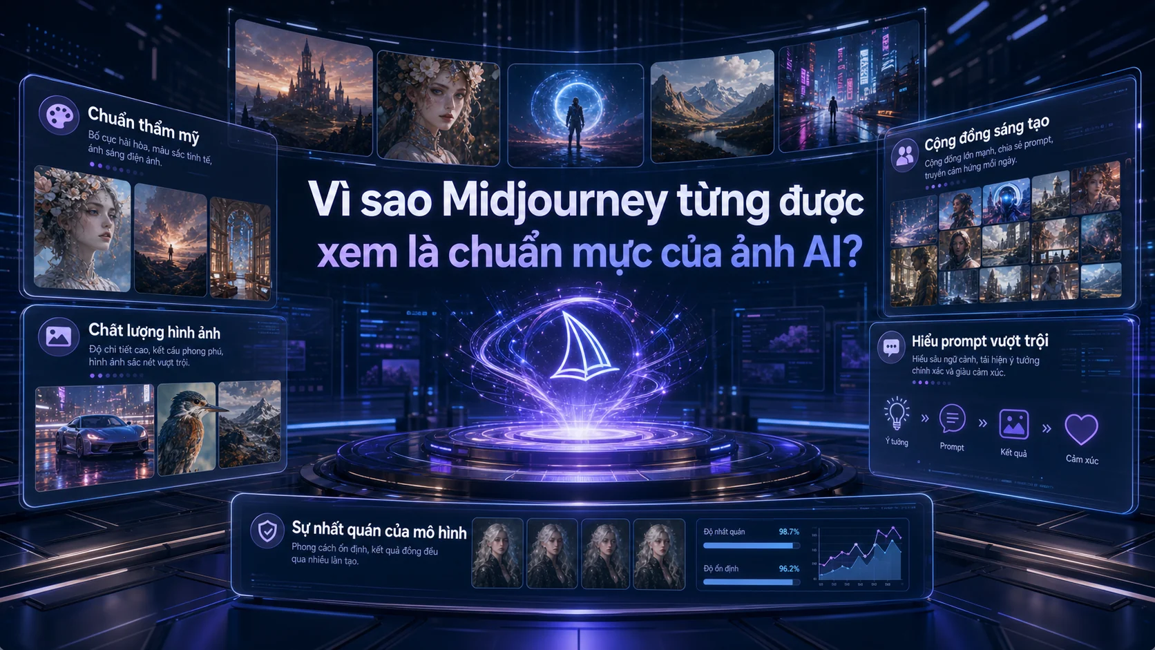 Vì sao Midjourney từng được trong bài Midjourney là gì? Có còn đáng dùng trong năm 2026 không