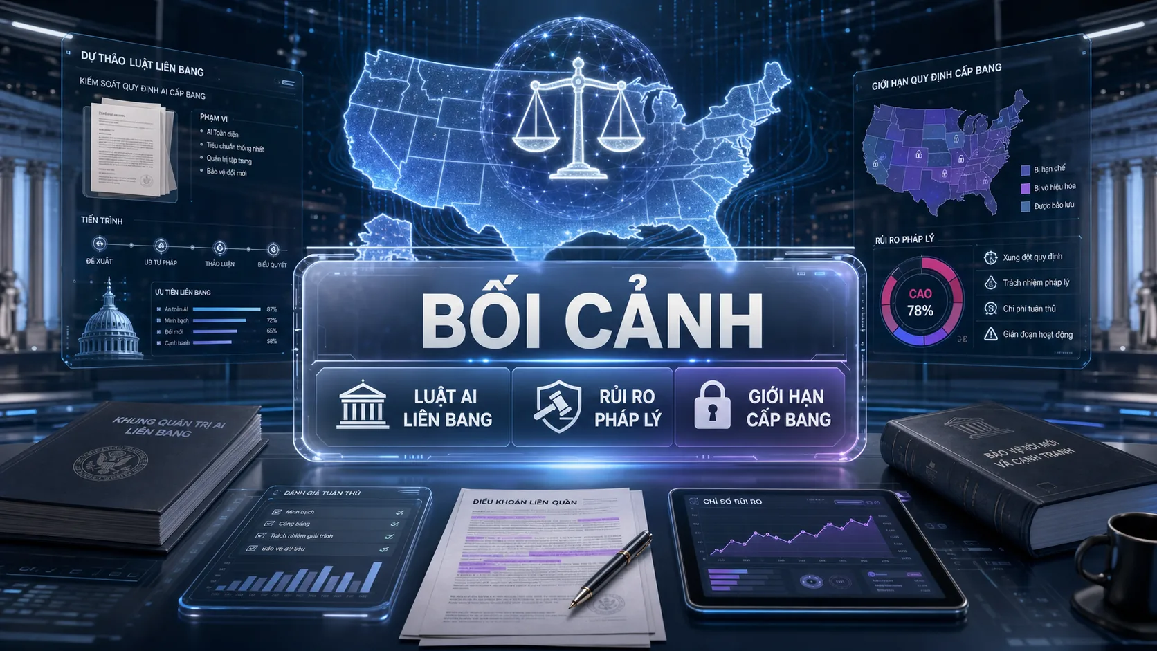 luật AI cấp bang - bối cảnh