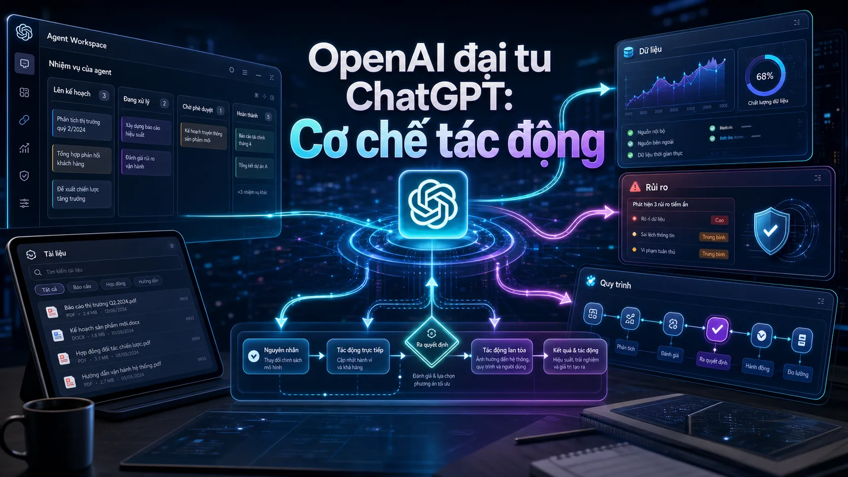 Cơ chế agent workspace AI của ChatGPT