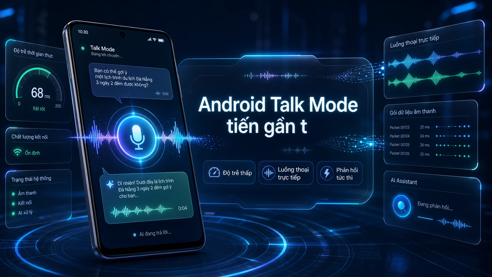 Android Talk Mode tiến gần t trong bài OpenClaw 2026.5.18 có gì mới? Cập nhật Gateway, plugin, mobile và QA