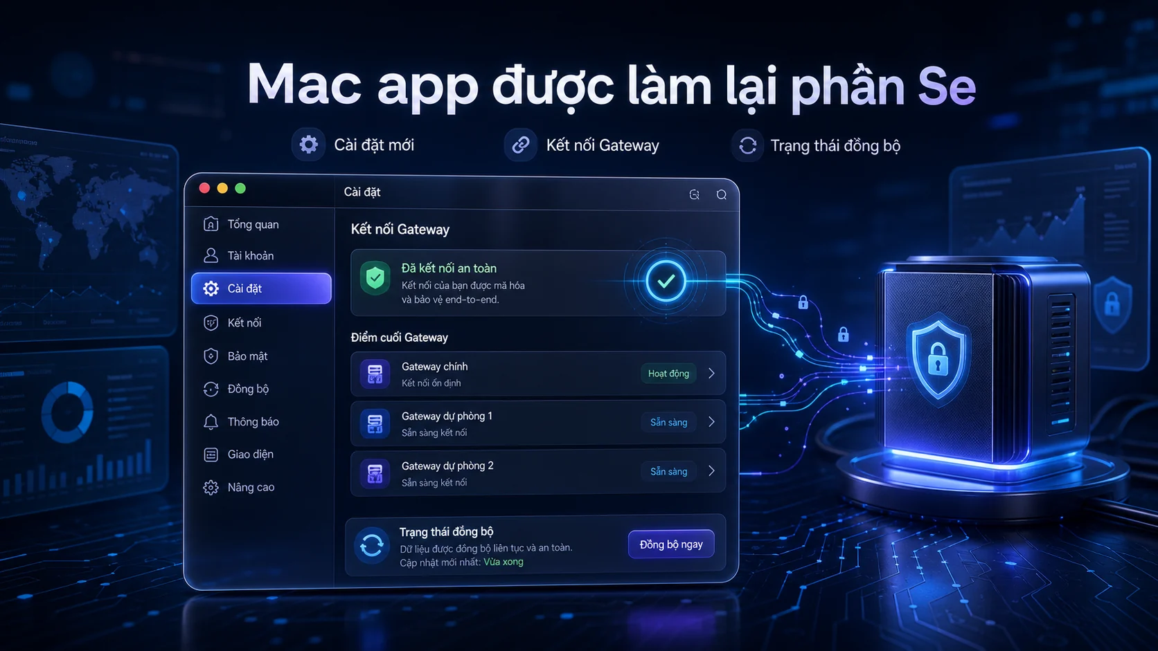 Mac app được làm lại phần Se trong bài OpenClaw 2026.5.18 có gì mới? Cập nhật Gateway, plugin, mobile và QA