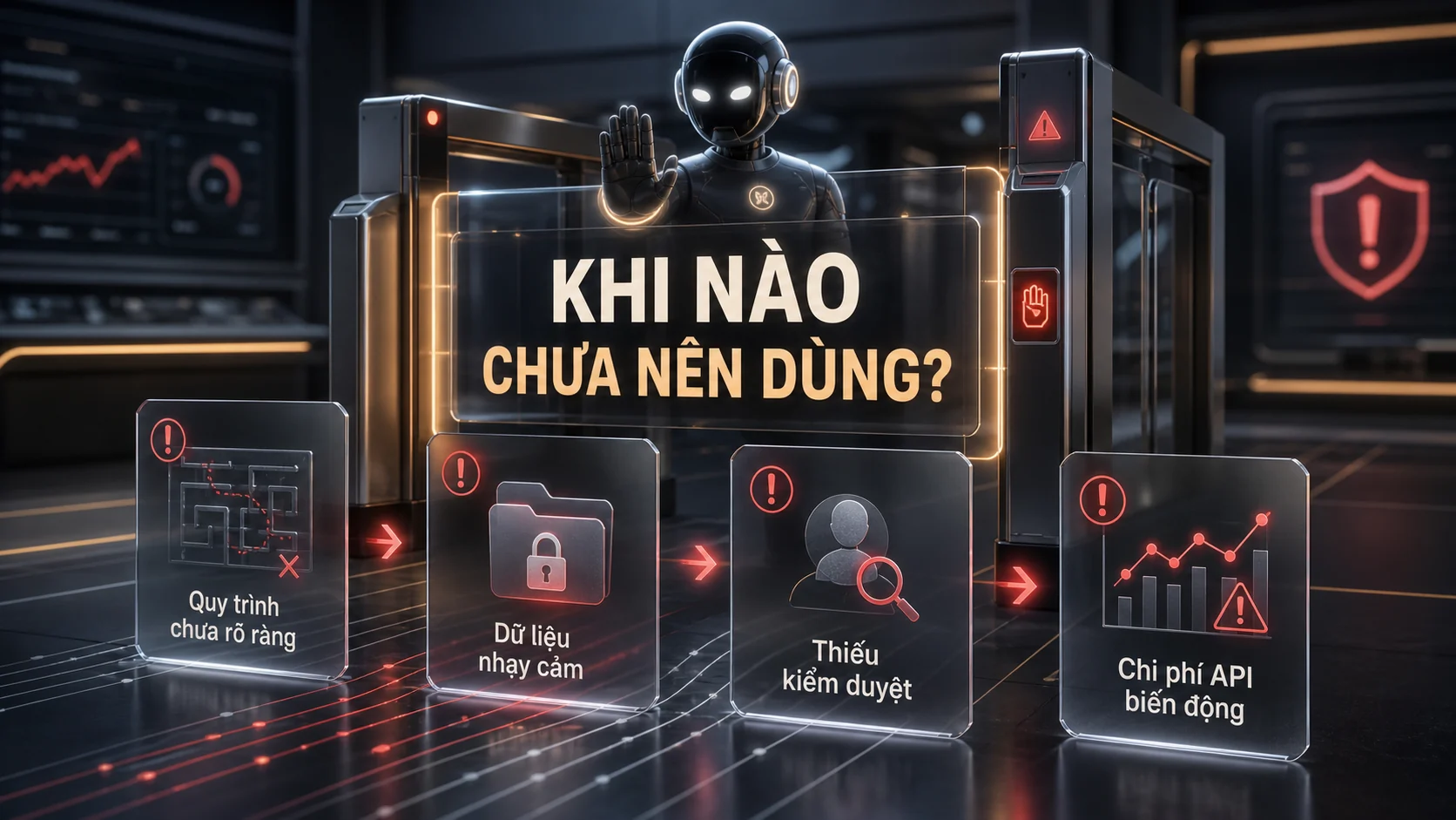 KHI NÀO CHƯA NÊN DÙNG? - Khi nào chưa nên dùng OpenClaw? trong bài OpenClaw là gì