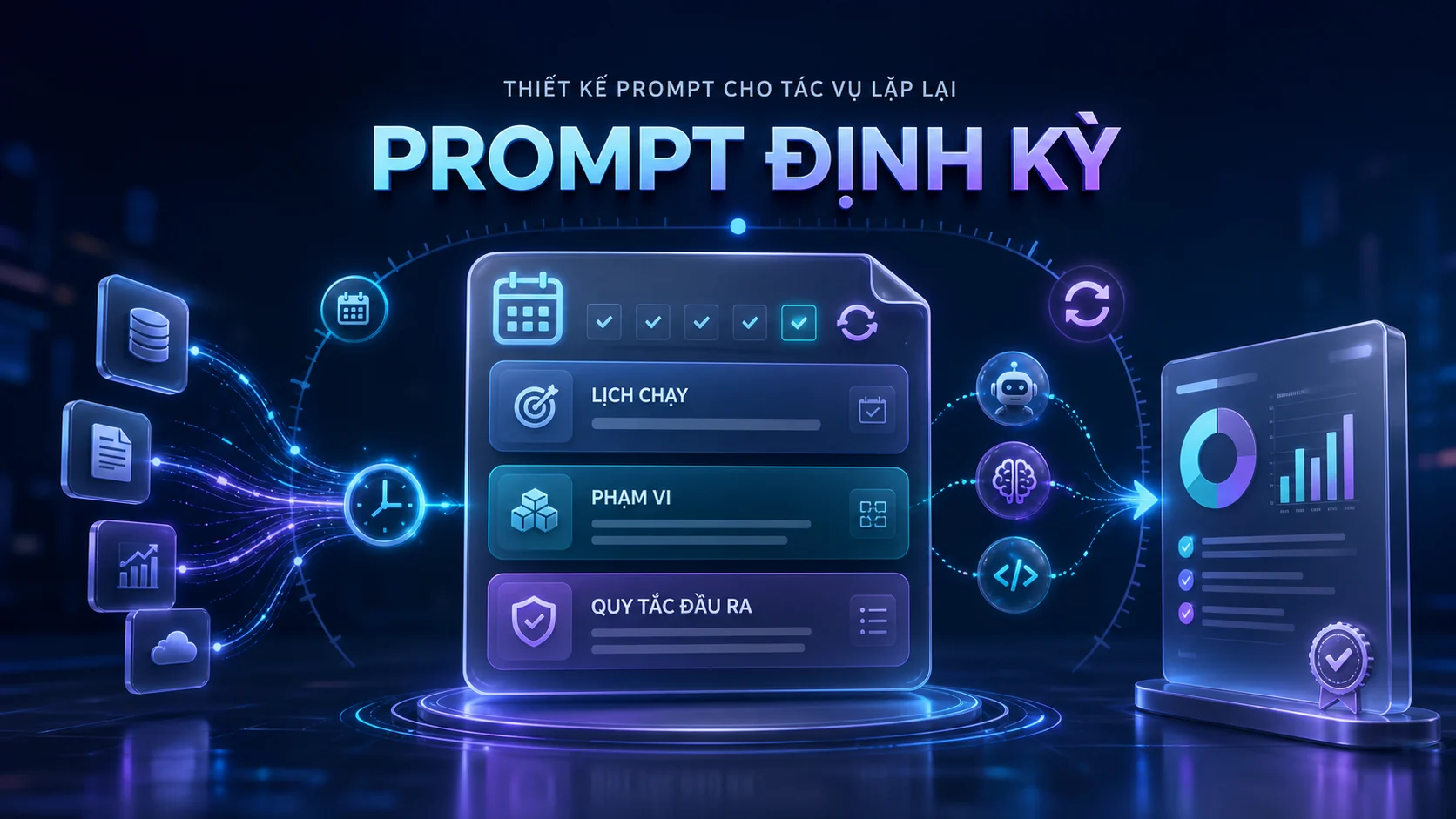 PROMPT ĐỊNH KỲ - Thiết kế prompt cho tác vụ định kỳ trong hướng dẫn OpenClaw