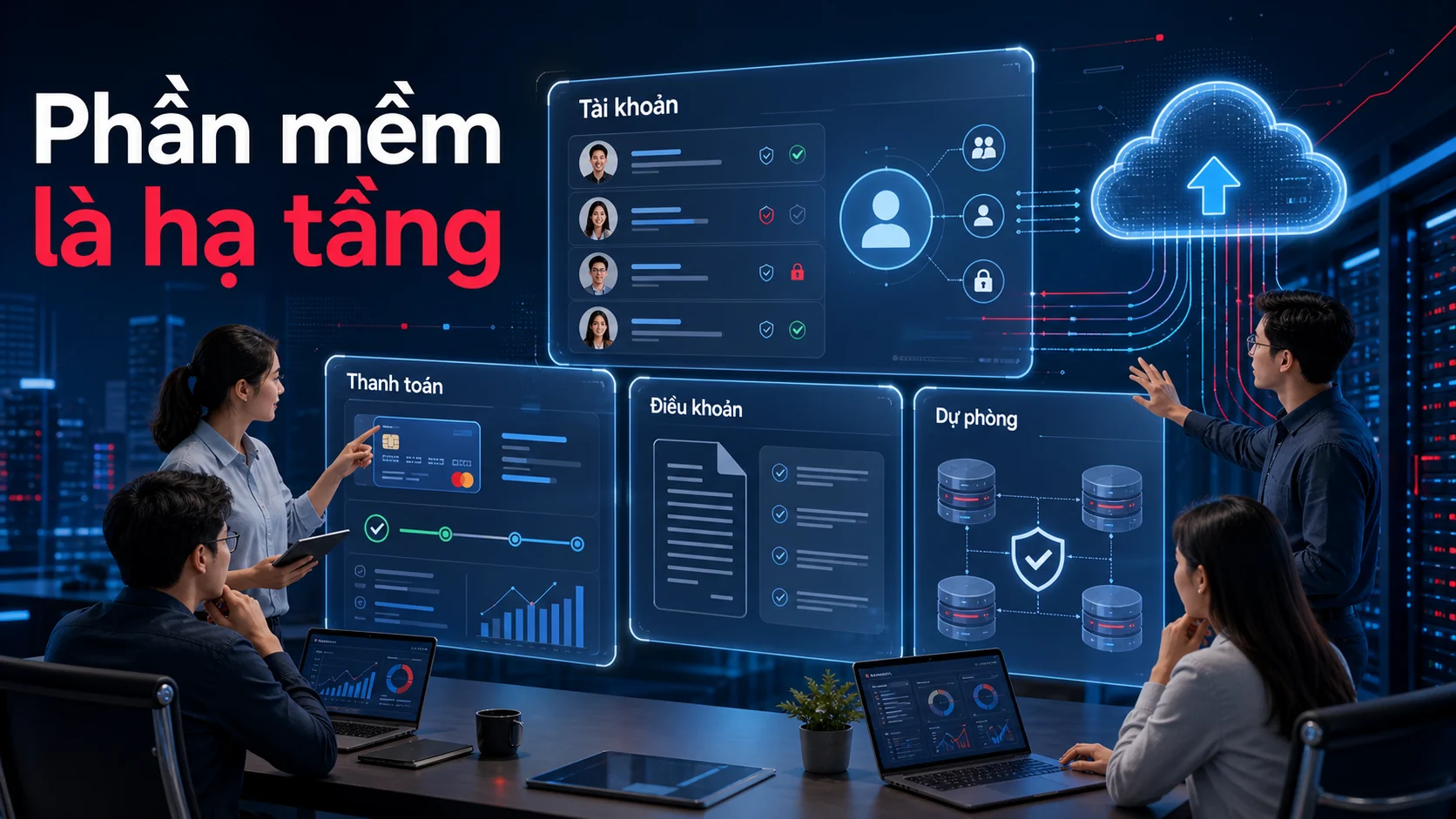 Phần mềm thuê bao trở thành hạ tầng vận hành của doanh nghiệp