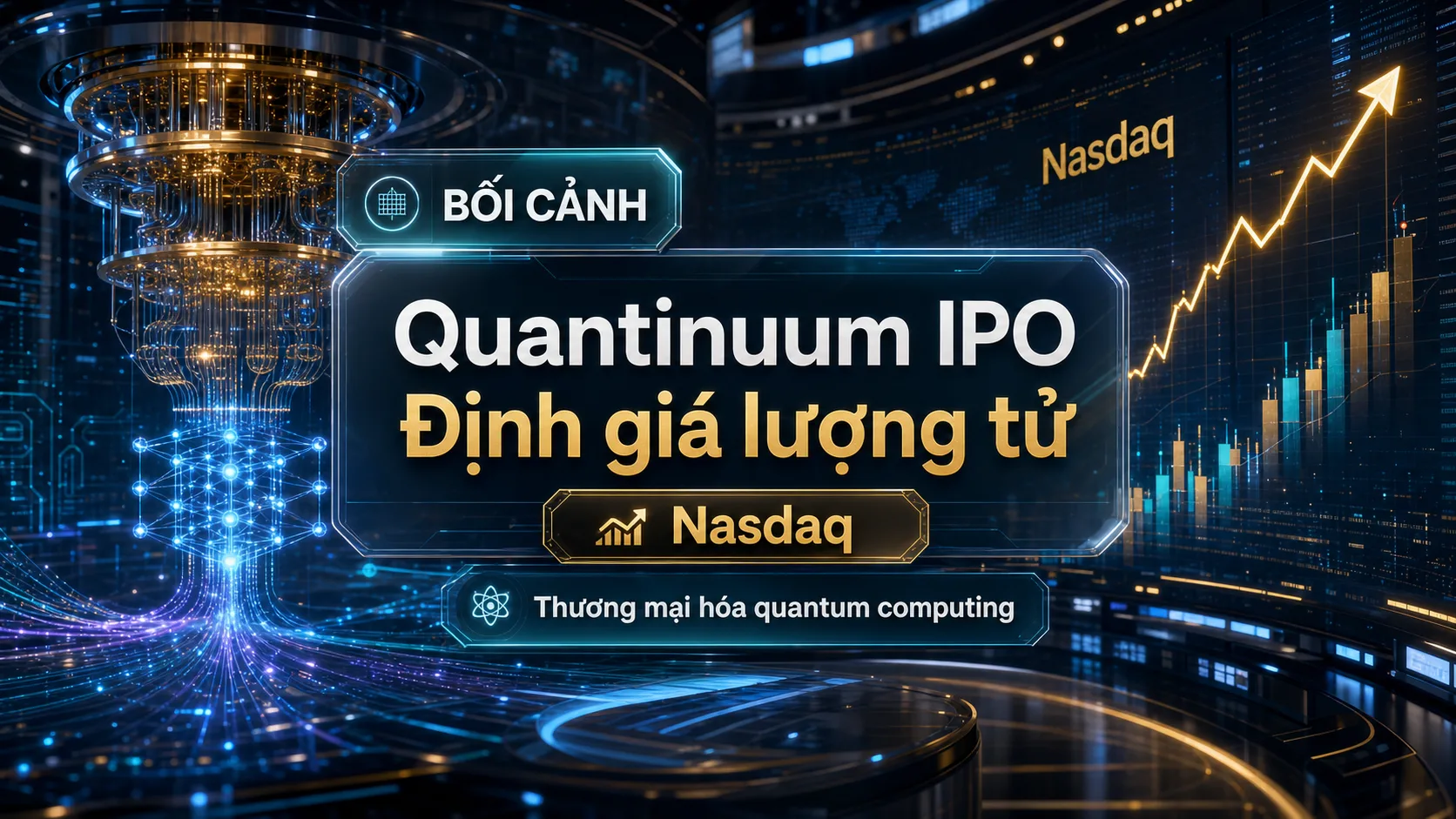 Quantinuum IPO - bối cảnh