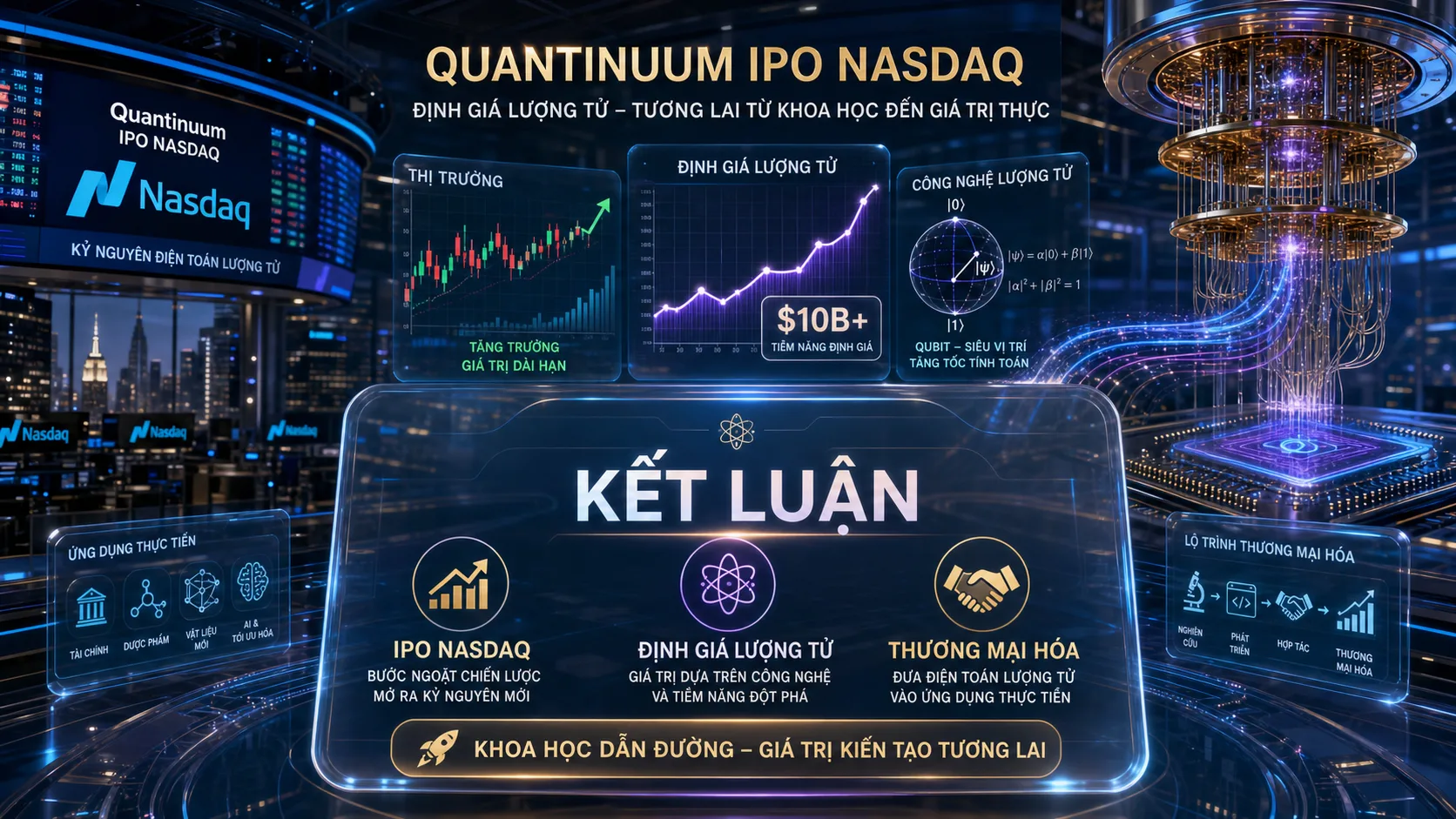 Quantinuum IPO - kết luận