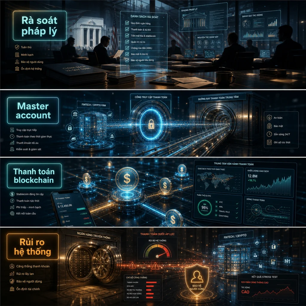 Rà soát pháp lý fintech và crypto tại Mỹ