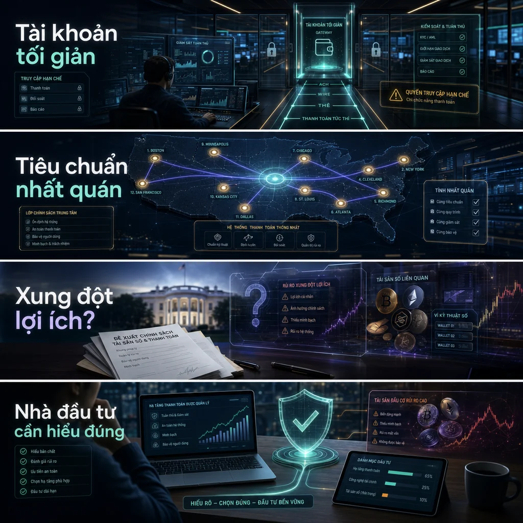 Skinny master account cho doanh nghiệp blockchain