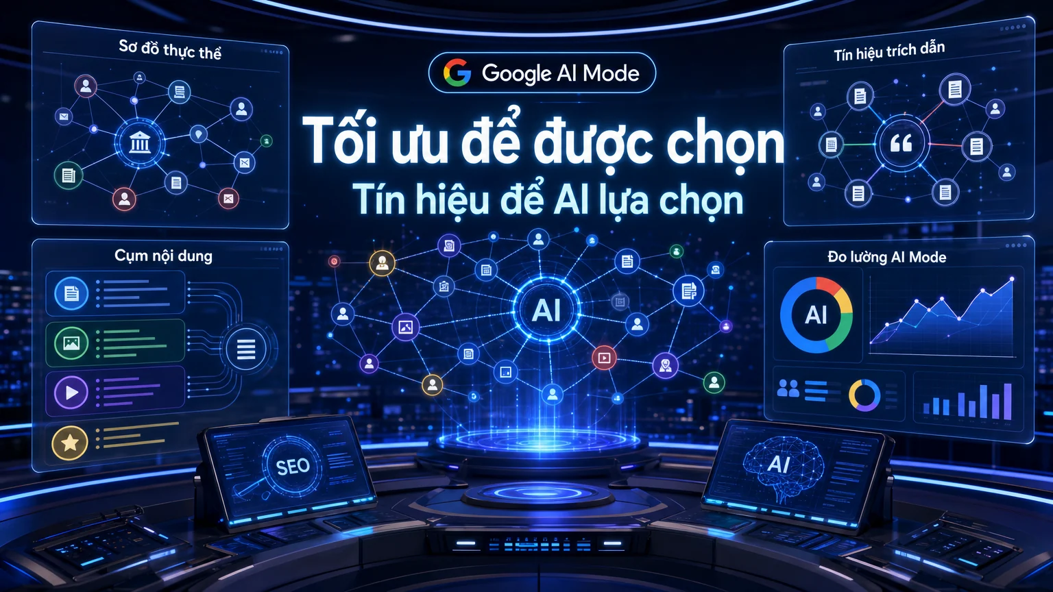Tối ưu nội dung để được AI chọn làm nguồn