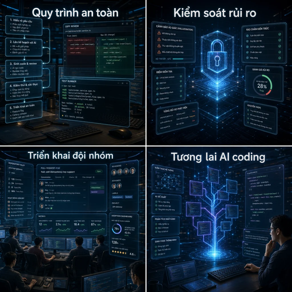 Triển khai Cursor AI trong đội nhóm và doanh nghiệp