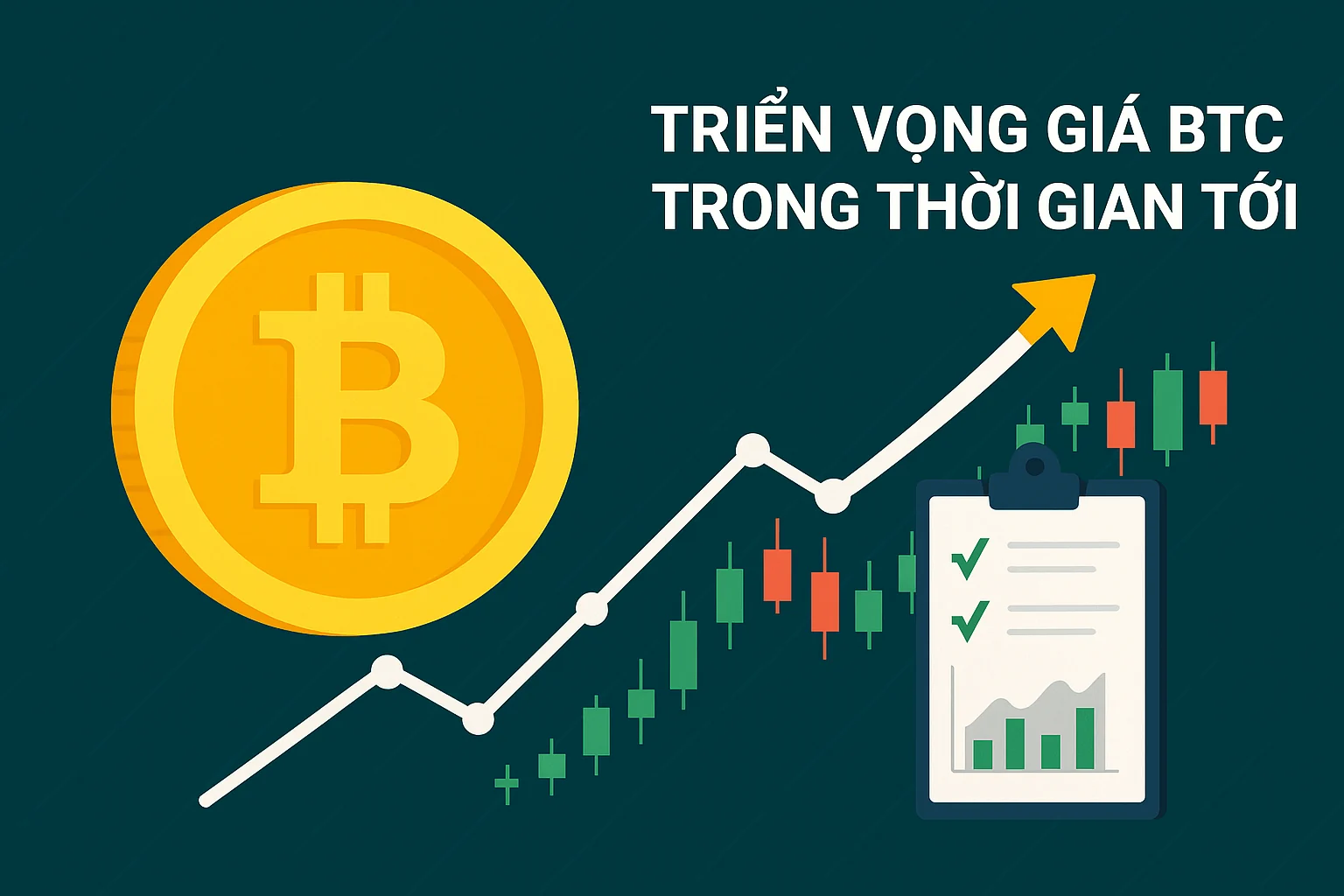 Triển vọng cho btc trong thời gian tới