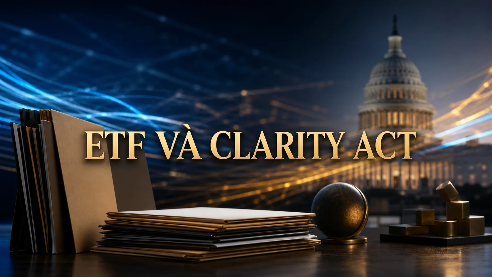 Bitcoin ETF và CLARITY Act hỗ trợ tâm lý thị trường