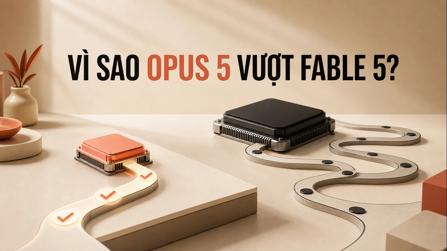 Vì sao Claude Opus 5 vượt Fable 5
