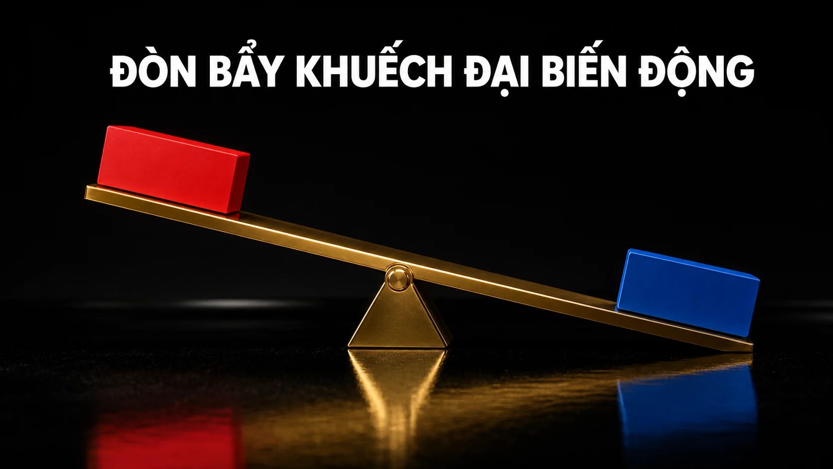 Đòn bẩy khuếch đại biến động giá Bitcoin