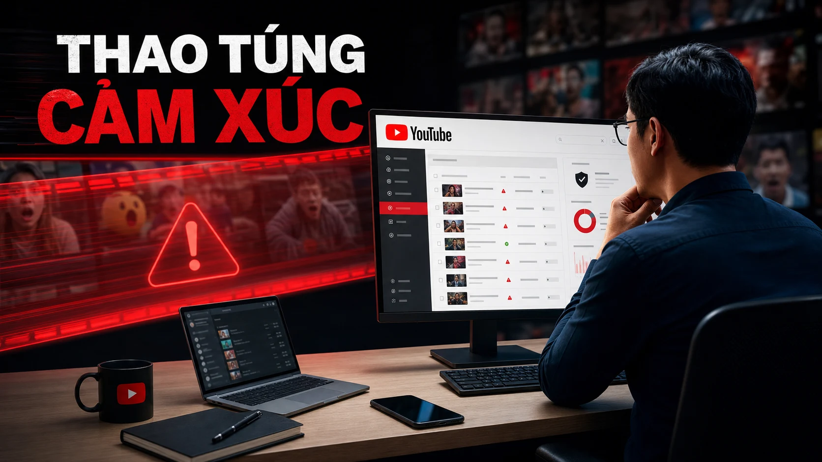 YouTube hạn chế nội dung thao túng cảm xúc