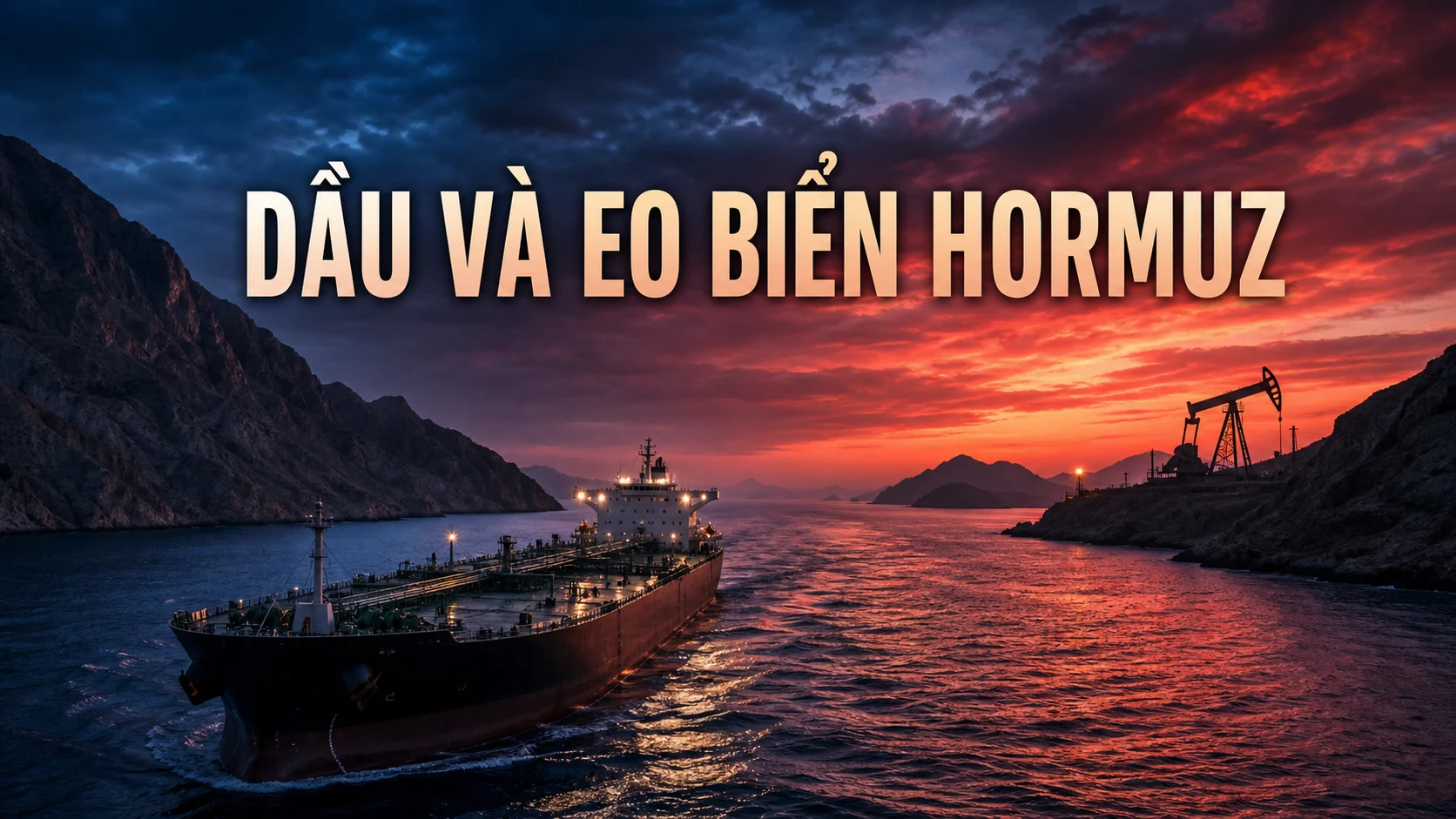 Giá dầu và eo biển Hormuz tác động đến Bitcoin