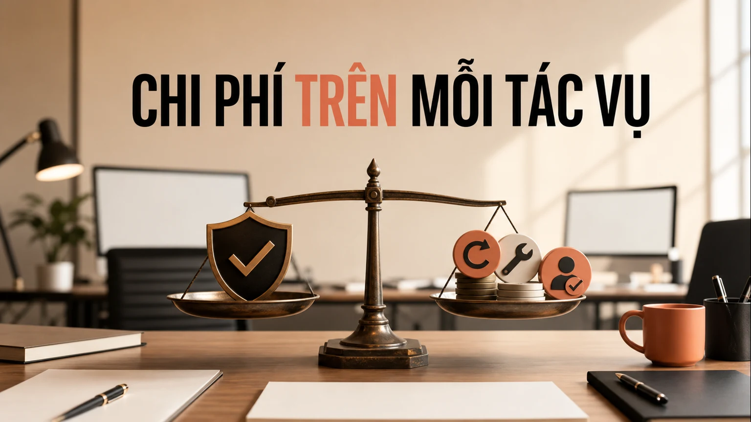 Chi phí Claude Opus 5 trên mỗi tác vụ