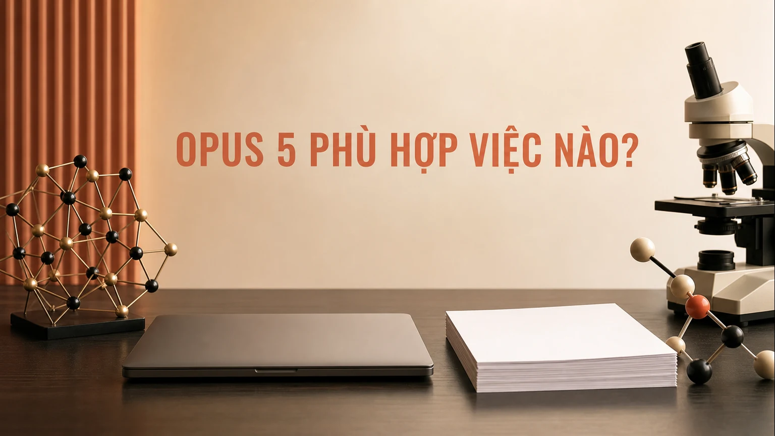 Công việc phù hợp với Claude Opus 5