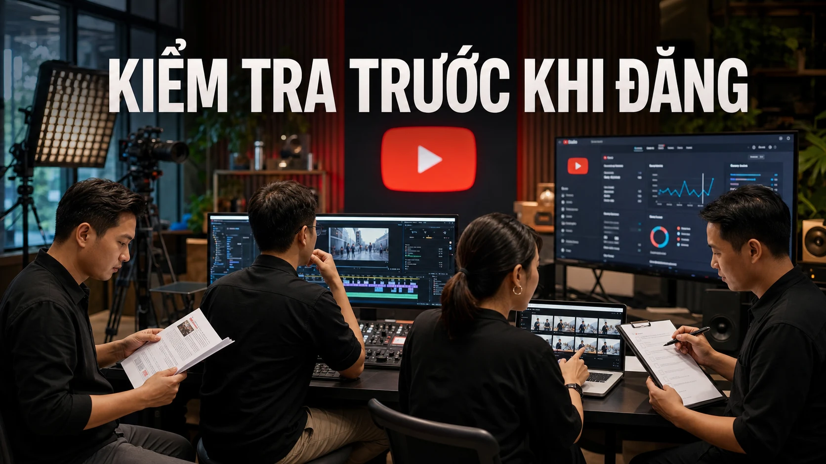 Kiểm tra video AI trước khi đăng YouTube