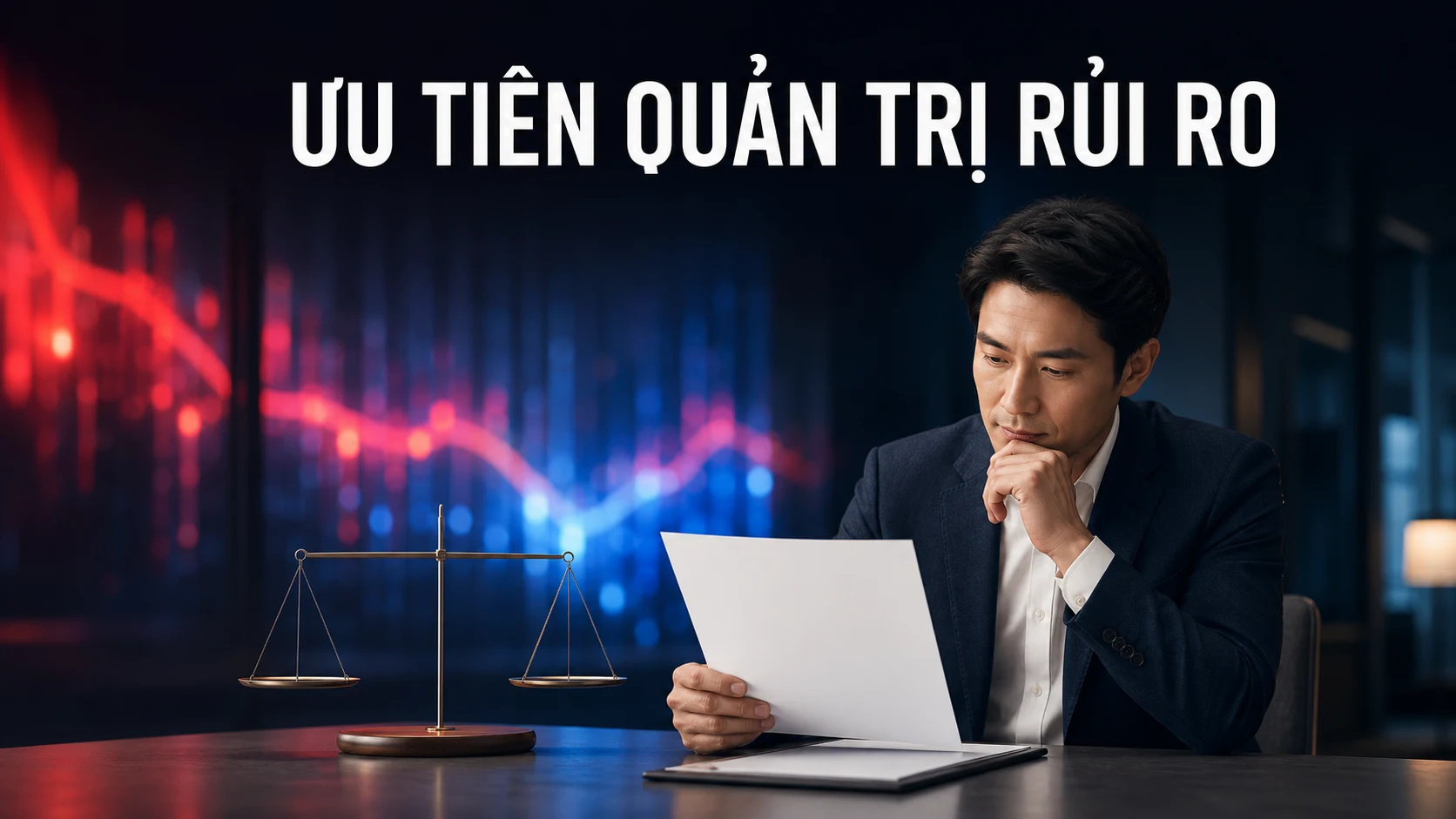 Ưu tiên quản trị rủi ro khi Bitcoin biến động
