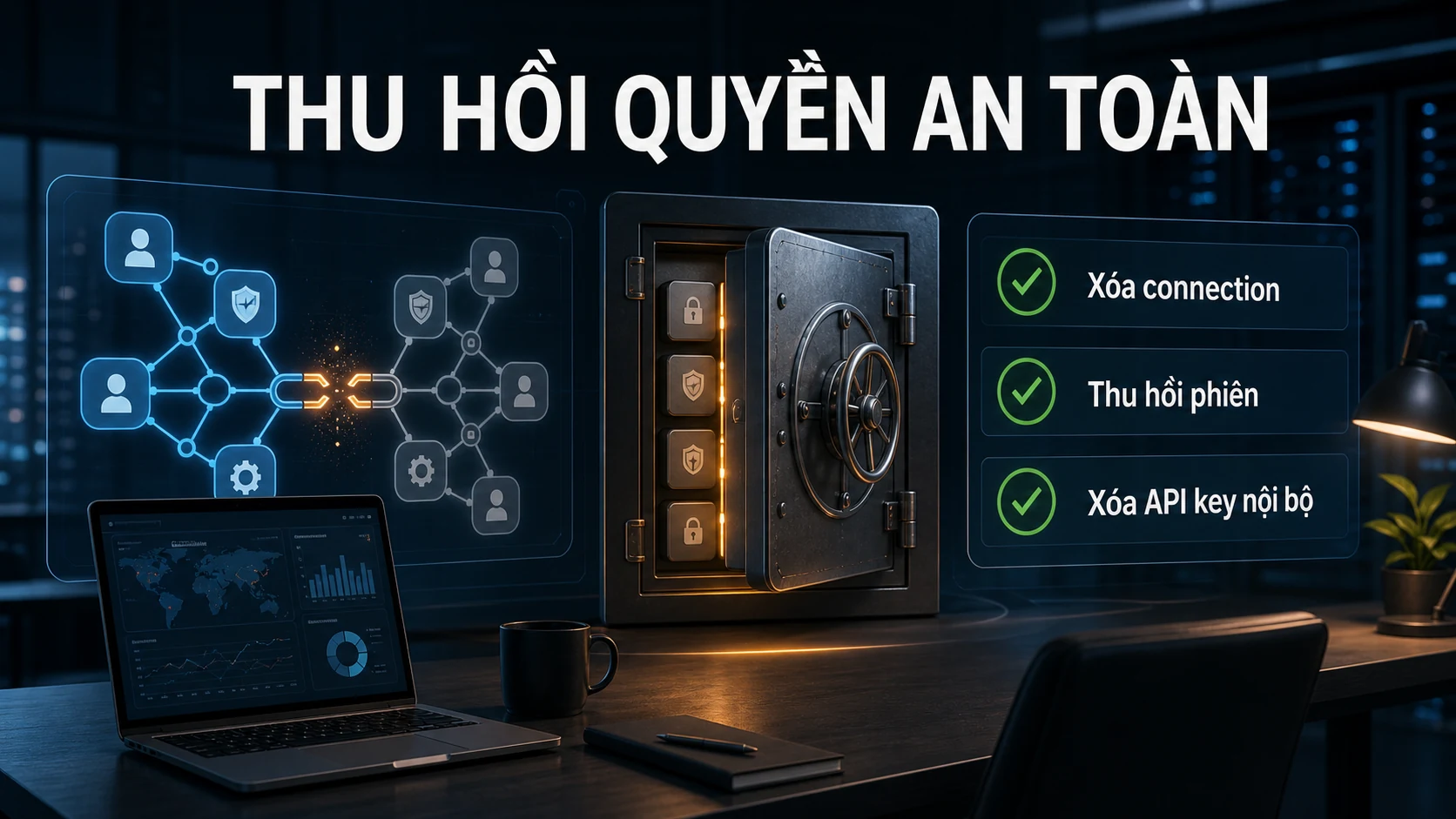 Thu hồi quyền sau khi kết nối ChatGPT Plus với 9Router