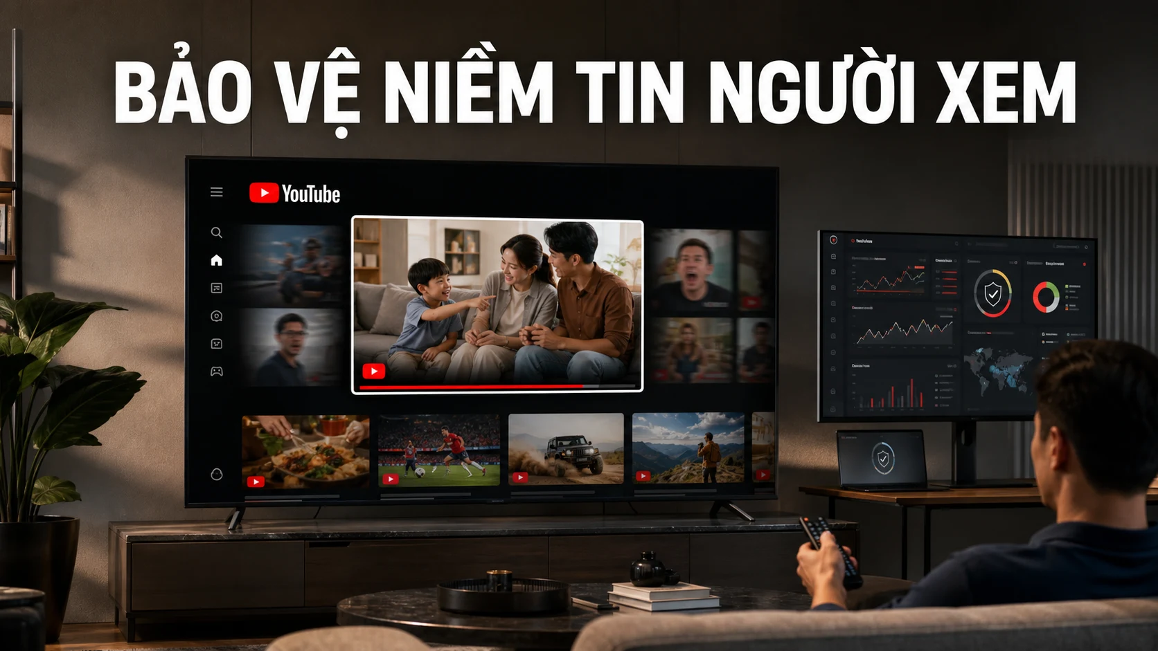YouTube bảo vệ niềm tin của người xem