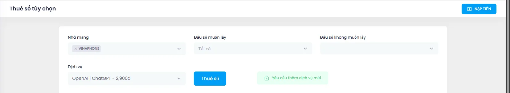 ViOTP OpenAI