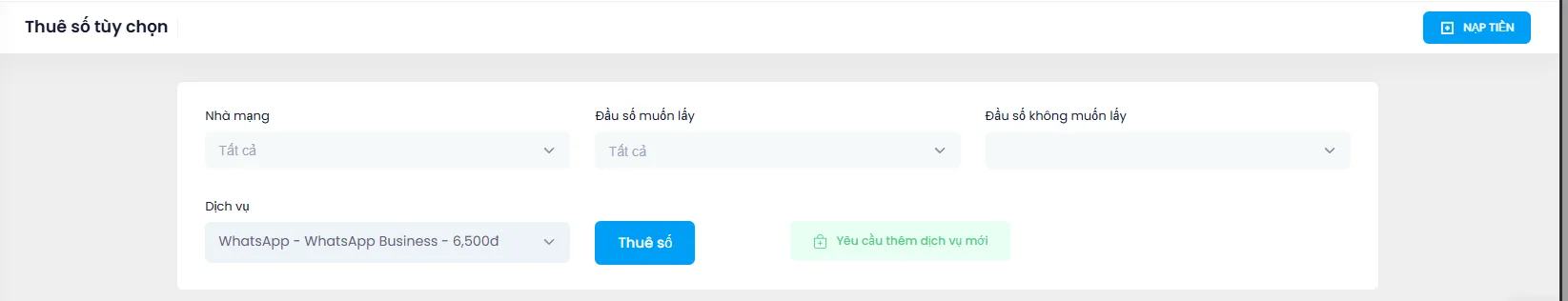 ViOTP Whatsapp