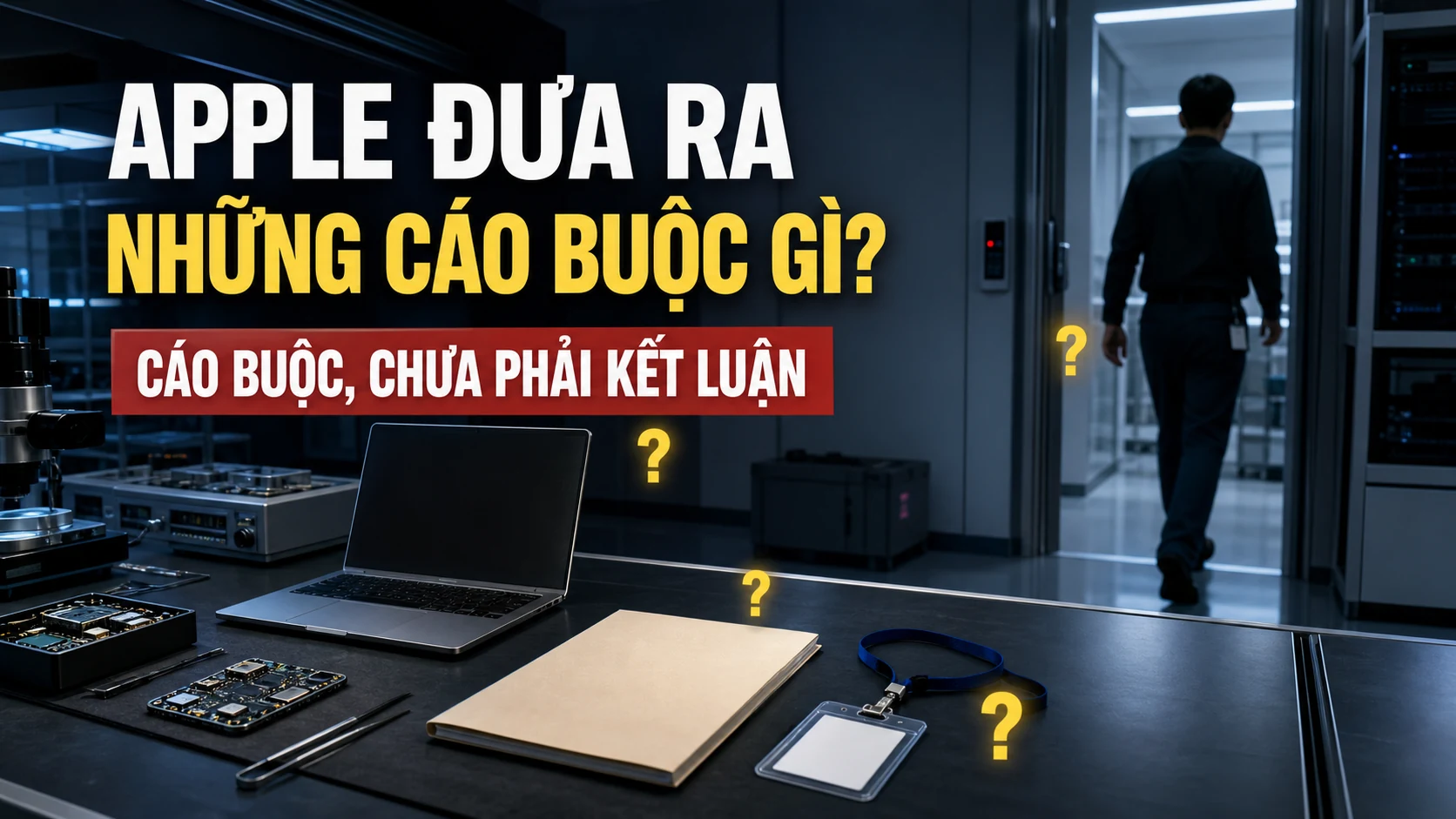 Các cáo buộc của Apple với OpenAI