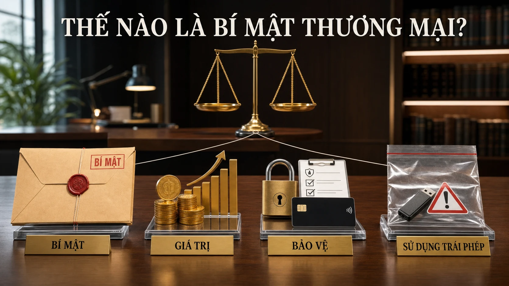 Bí mật thương mại là gì