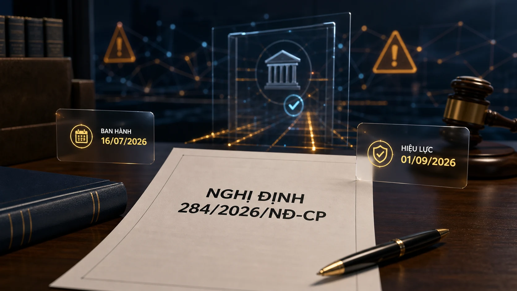 Nghị định 284/2026 về tài sản mã hóa