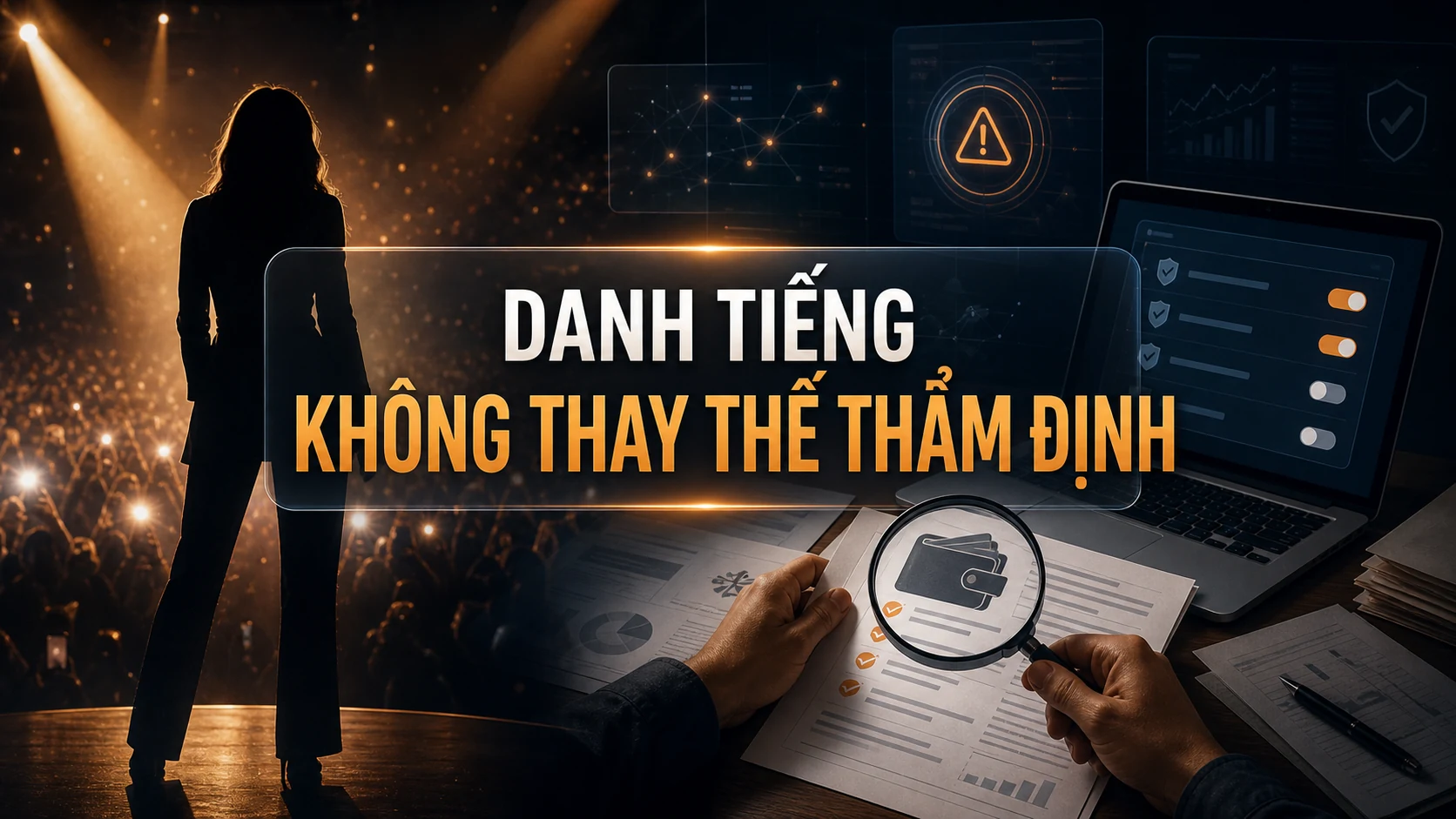 Danh tiếng không thay thế thẩm định crypto