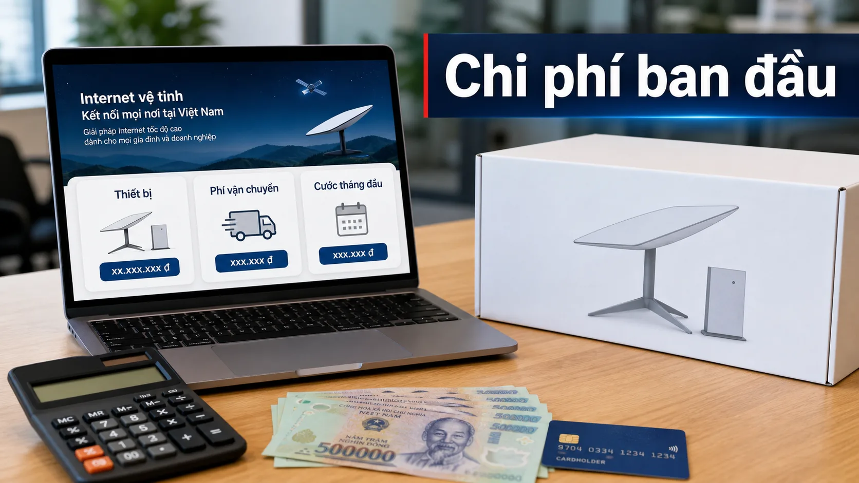 Starlink tại Việt Nam và chi phí sử dụng thực tế