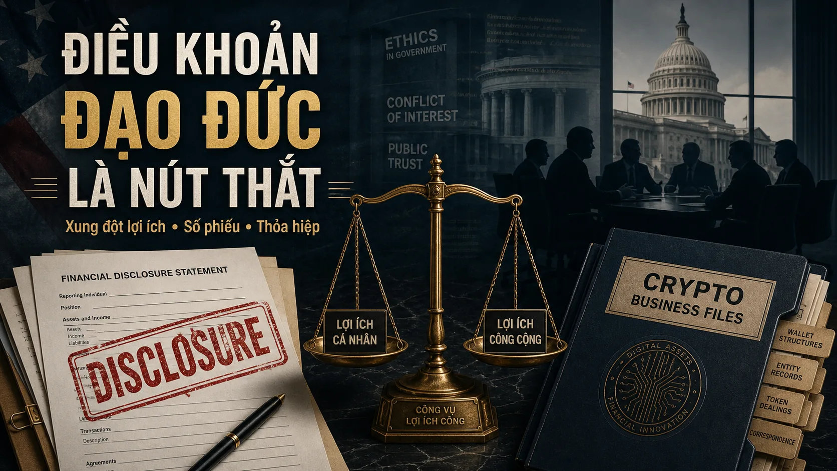 Điều khoản đạo đức trong CLARITY Act