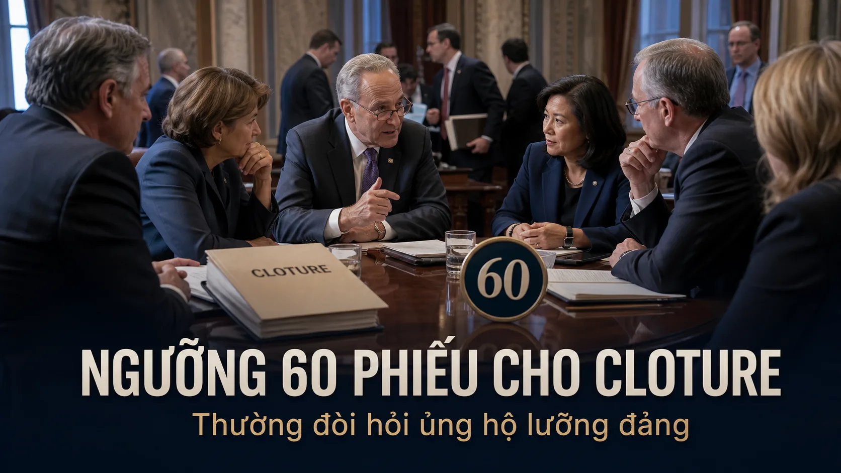 Ngưỡng 60 phiếu cloture tại Thượng viện