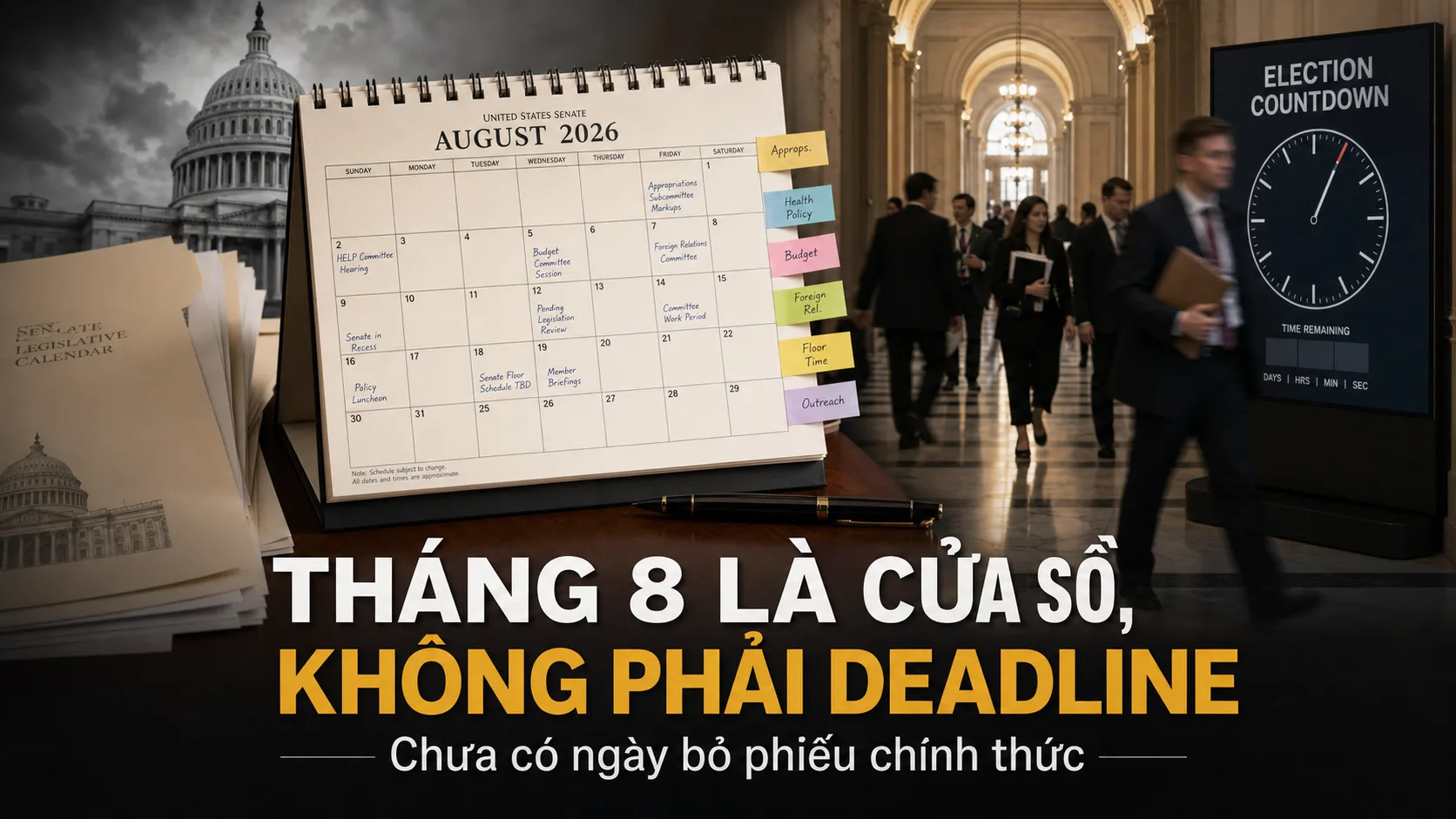 Khả năng CLARITY Act được xử lý trong tháng 8