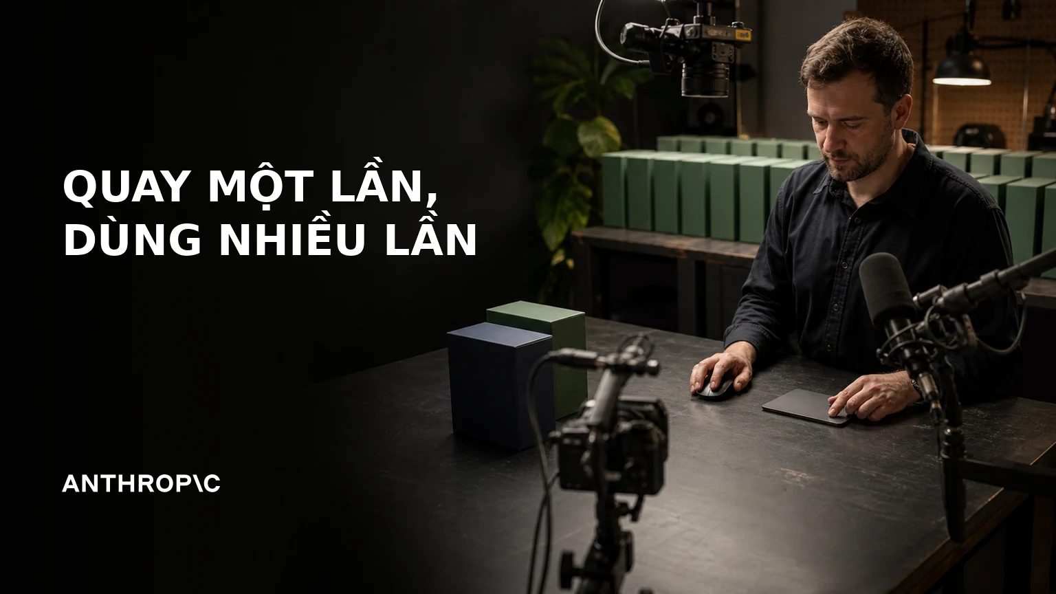 Quay một lần, dùng workflow nhiều lần
